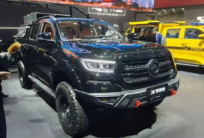 让中国皮卡在全球流行！2026款长城炮上市9.98万元起售