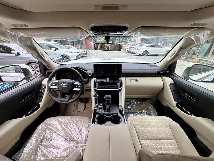 2024款丰田酷路泽LC300国六越野车价格低