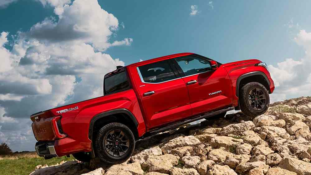 成都丰田坦途促销48万起