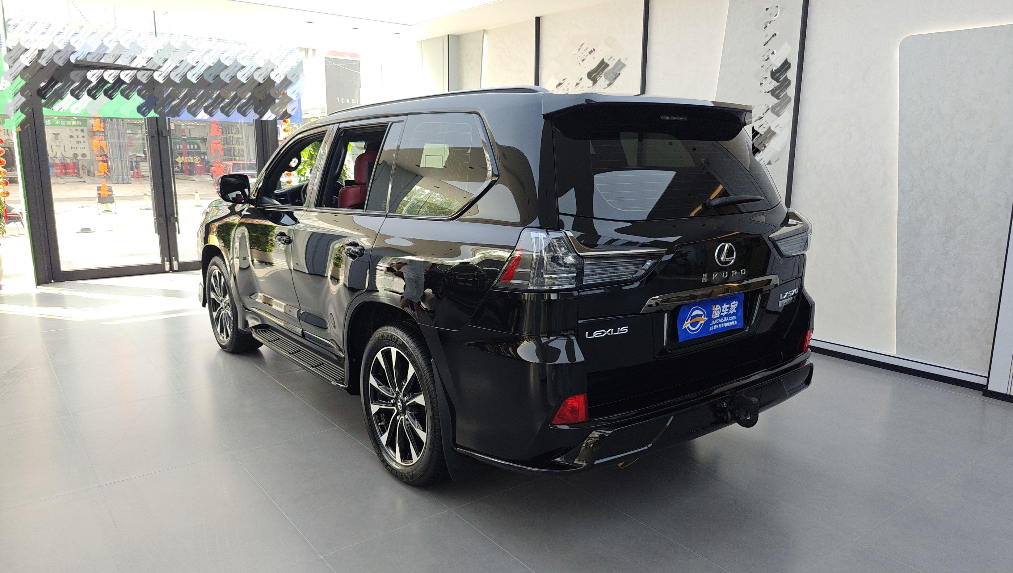 2024款雷克萨斯570展厅大量现车直降20万 售全国
