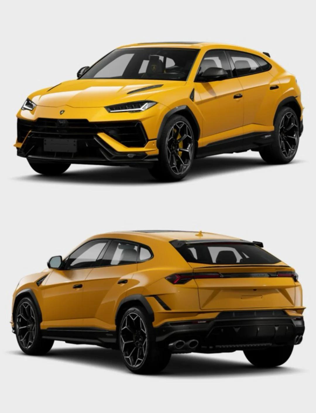 成都Urus最新行情 售价270万元起