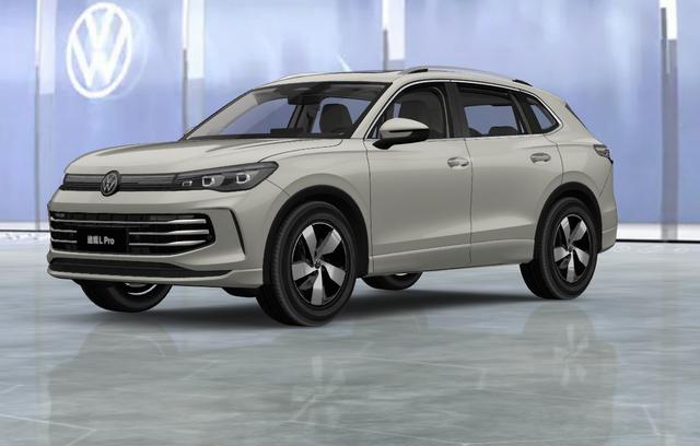 上汽大众新款途观L Pro上市 售价为23.68-26.68万