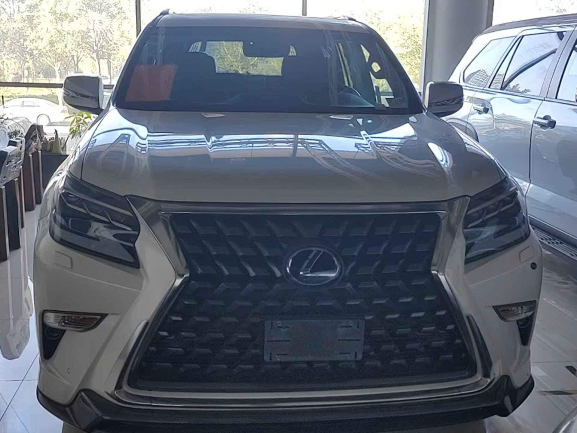 2024款美版雷克萨斯GX460V8现车100万起