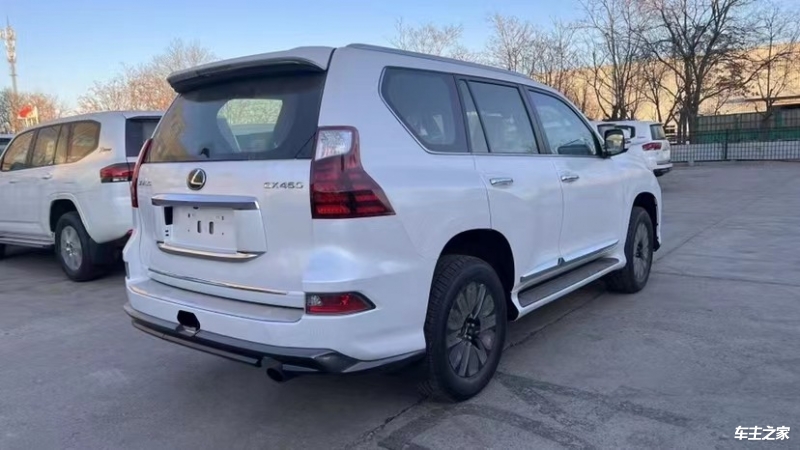 平行进口雷克萨斯GX460中东版最高降20万 最低仅售98万