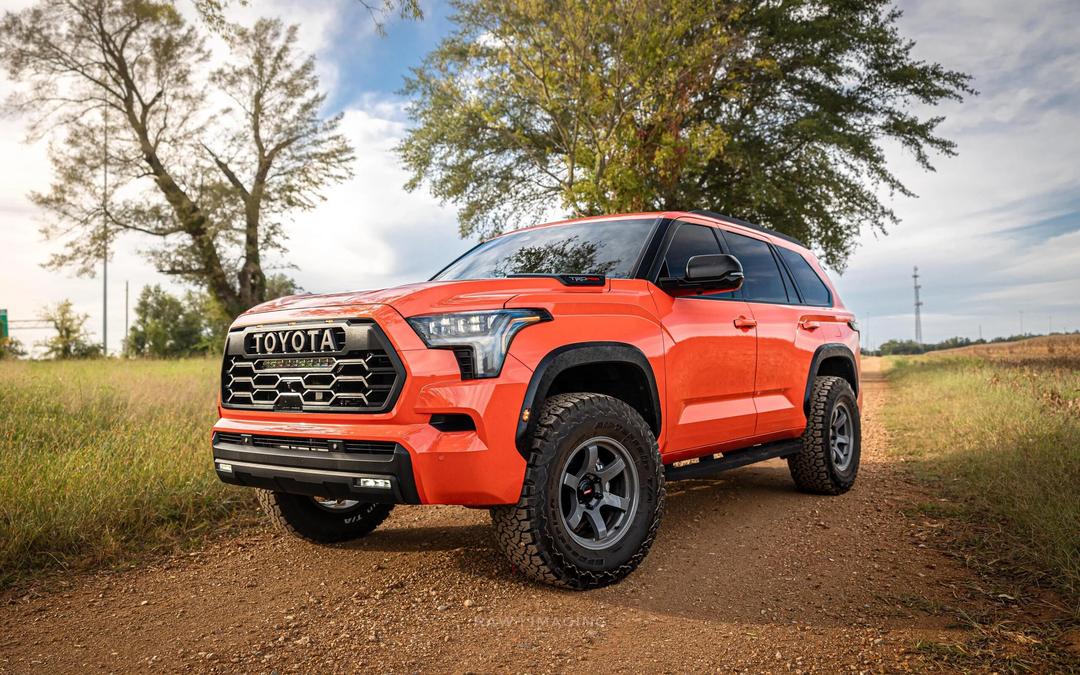 2024款全新丰田红杉购车优惠10万-20万起