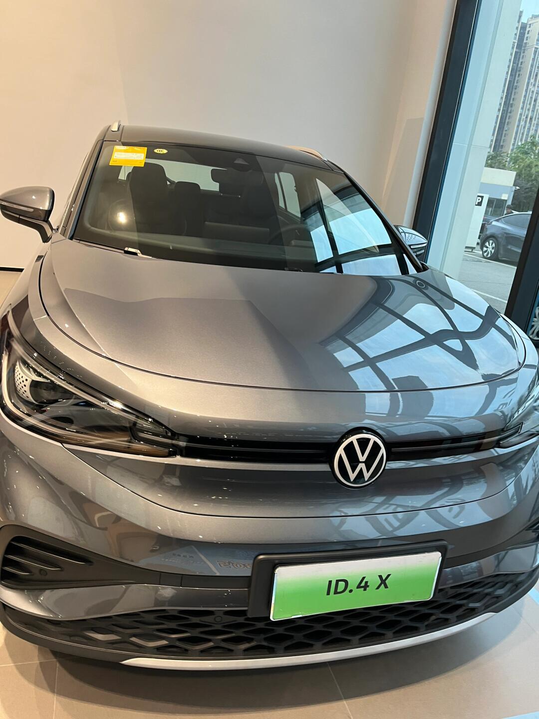 成都ID.4 X价格最低13.98万起 优惠高达2.01万