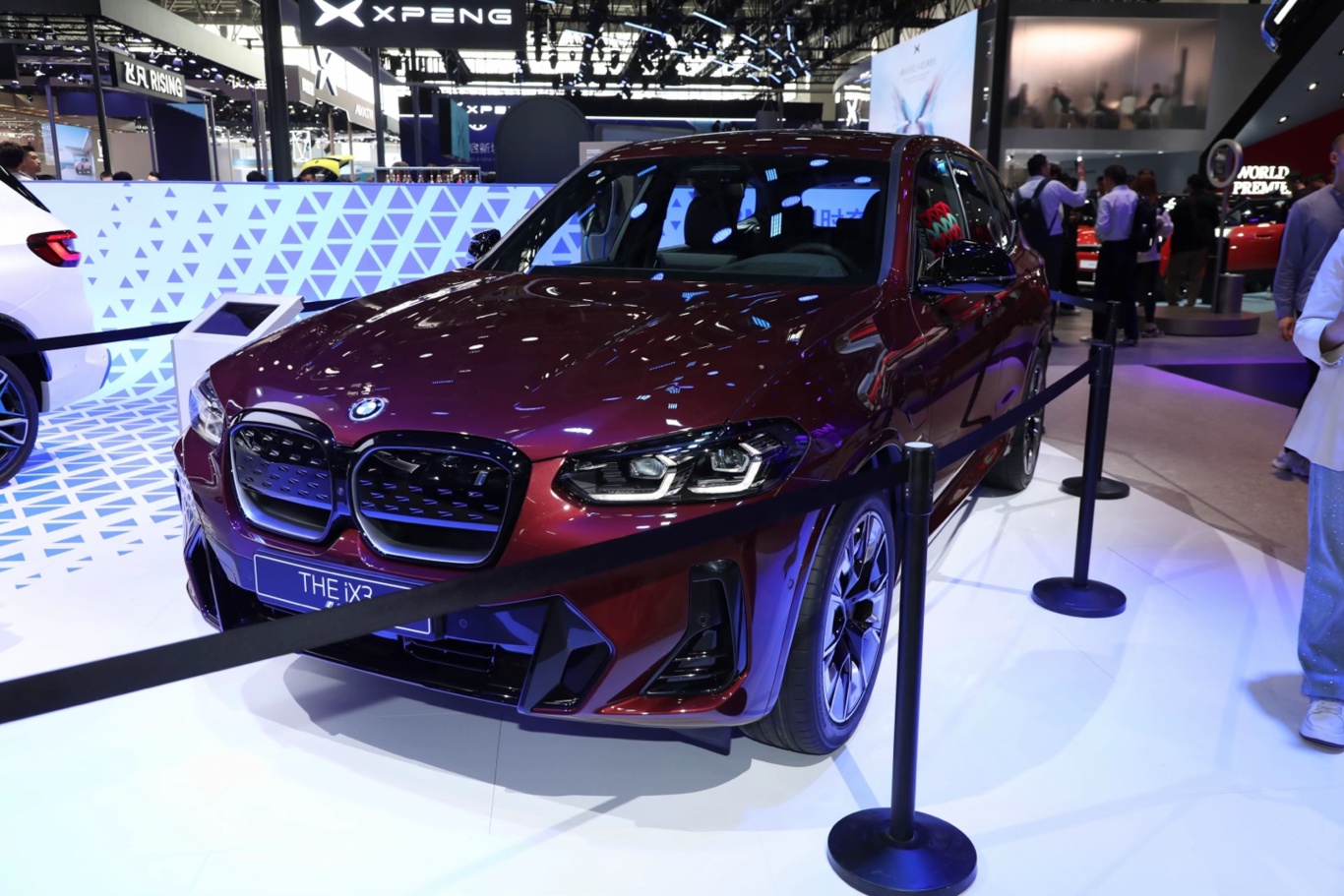 成都宝马iX3报价40.50万起 暂无优惠