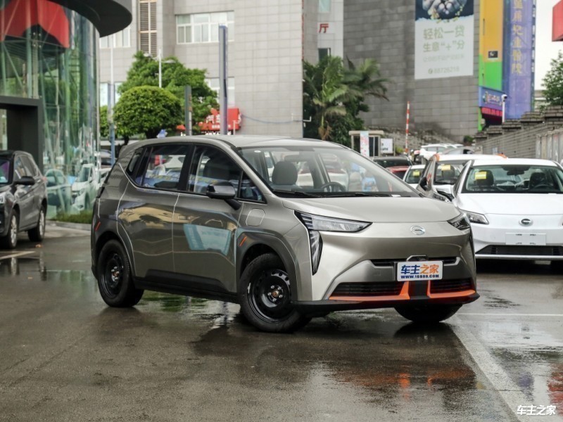 成都AION Y最新报价8.68万起 优惠高达2.30万