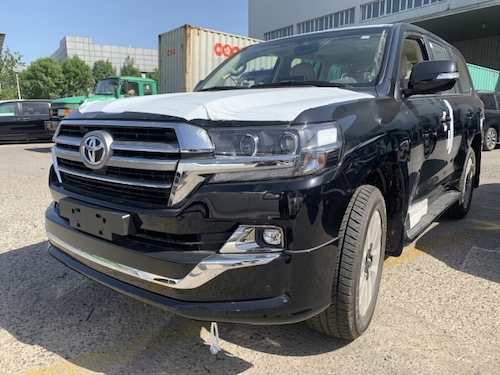 丰田酷路泽4600 多种驾驶模式任意切换