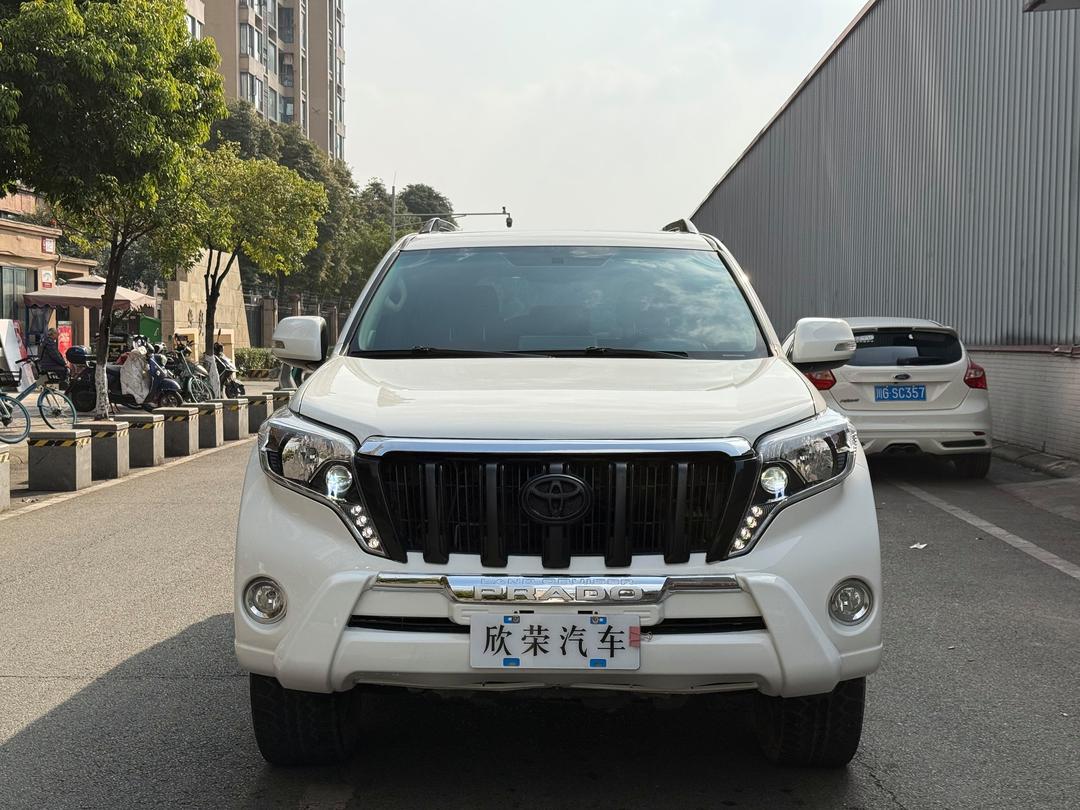 购普拉多中东版享7.8万优惠 欢迎试乘试驾