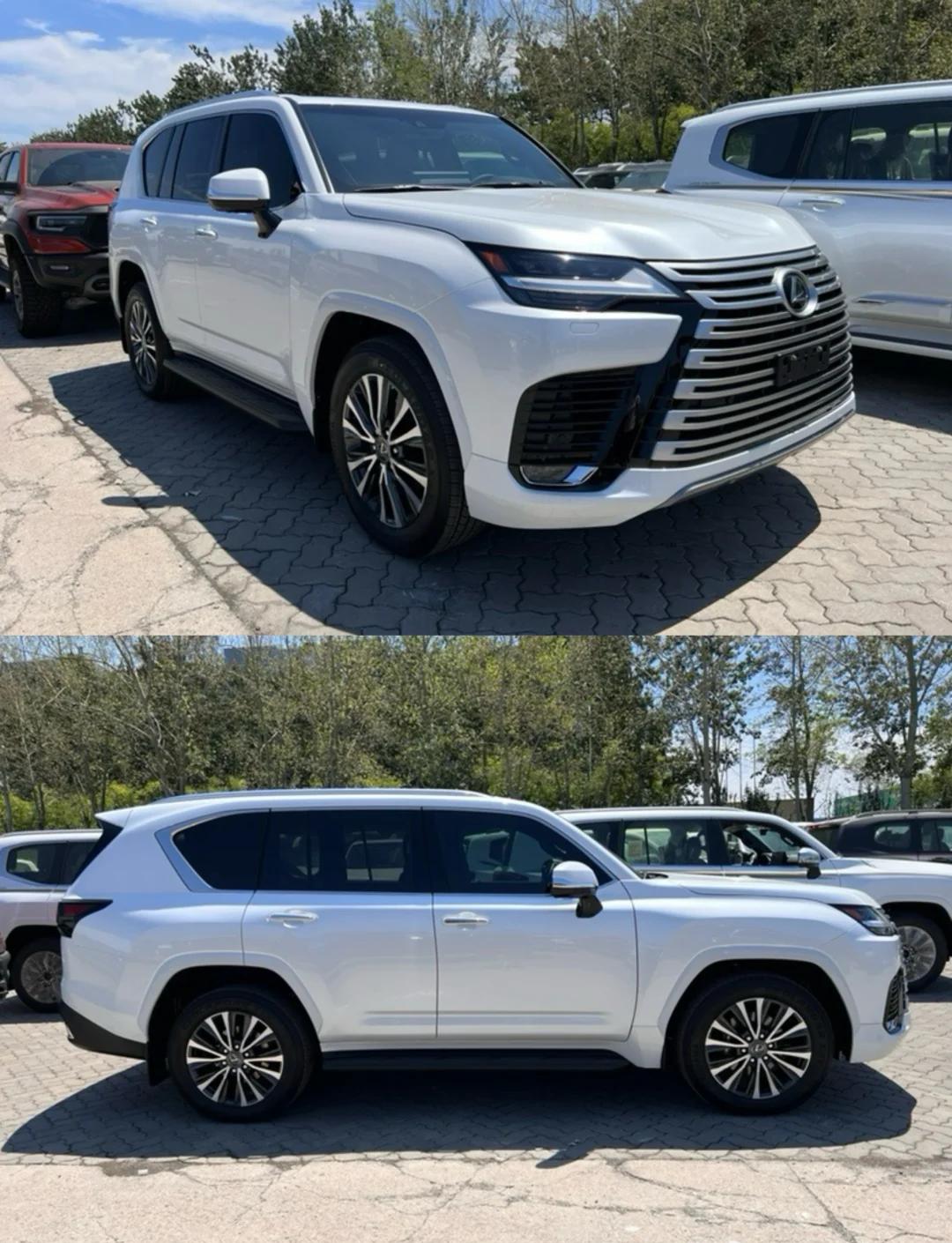 2024款国六雷克萨斯LX570展厅现车可提