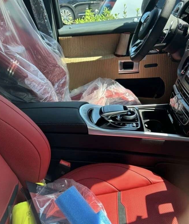 天津港新款奔驰G63行情价格