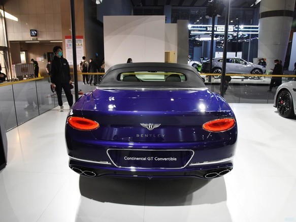 宾利欧陆限时优惠34.6万