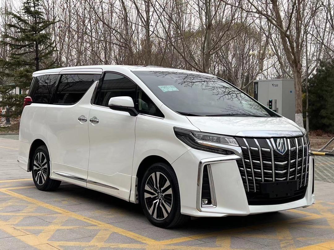 新款埃尔法 丰田(进口)埃尔法报价及图片 配置