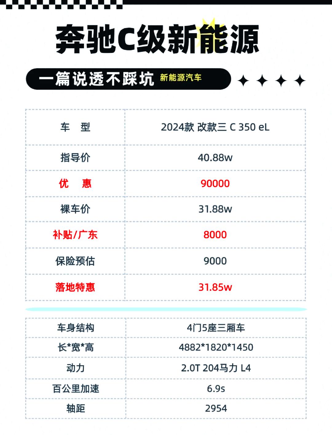 成都奔驰C级最新报价33.48万起 暂无优惠