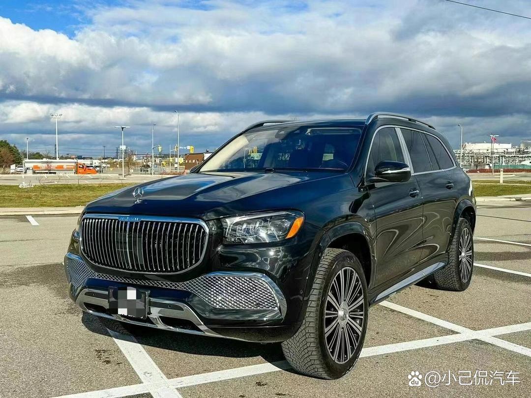 迈巴赫GLS600终极豪华商务SUV展厅现车 售全国