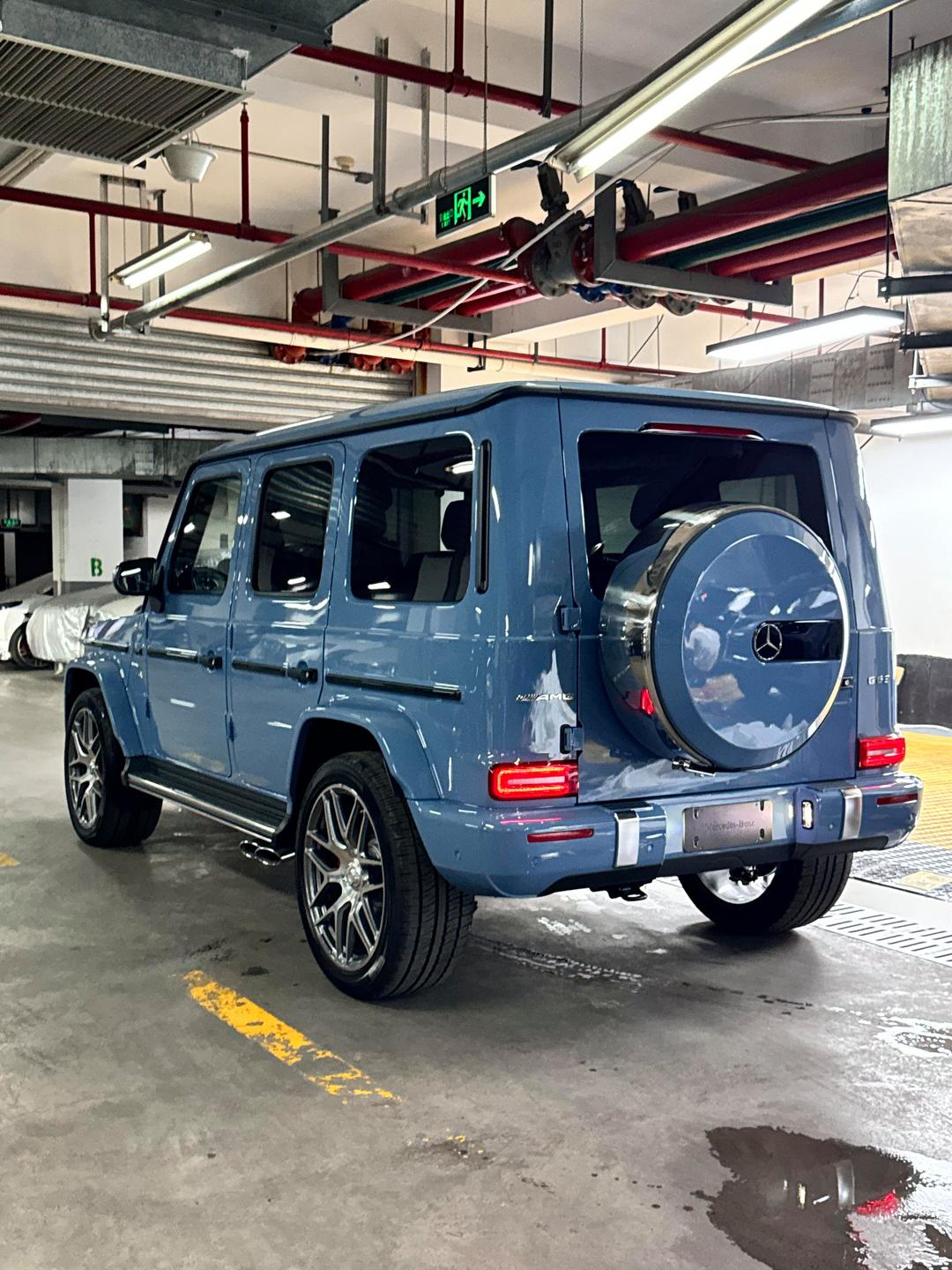 2024款奔驰G63AMG无可挑剔的越野王者 售全国