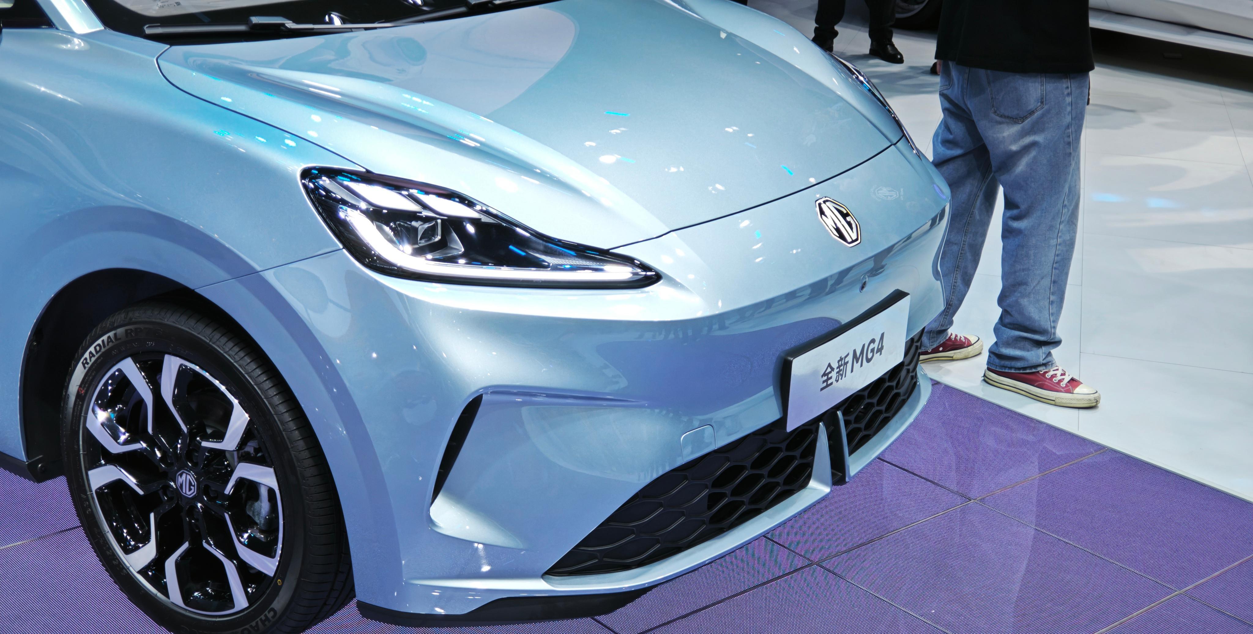 金牛MG4最高优惠0.30万 仅6.58万可入手