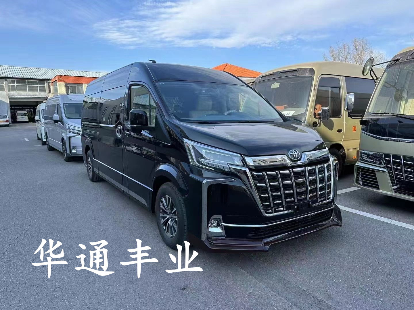 丰田海狮中东版平价销售36万起 欢迎试乘试驾