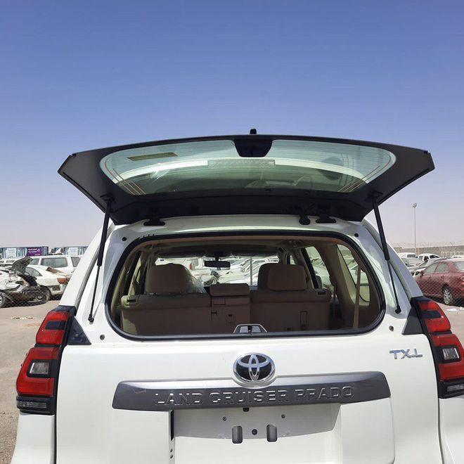 23款霸道4000全系配置优惠售全国