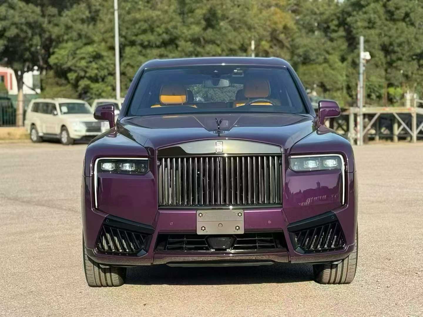 成都劳斯莱斯库里南最高优惠67万 欢迎试乘试驾