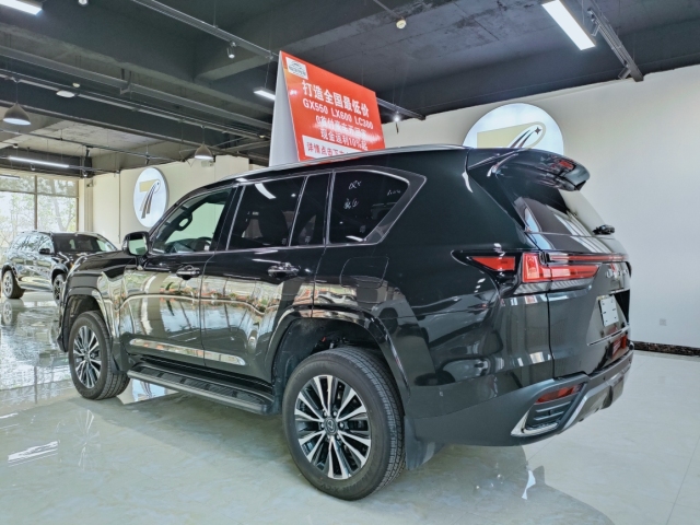雷克萨斯LX600接受预定 价格205万起售 售全国可分期