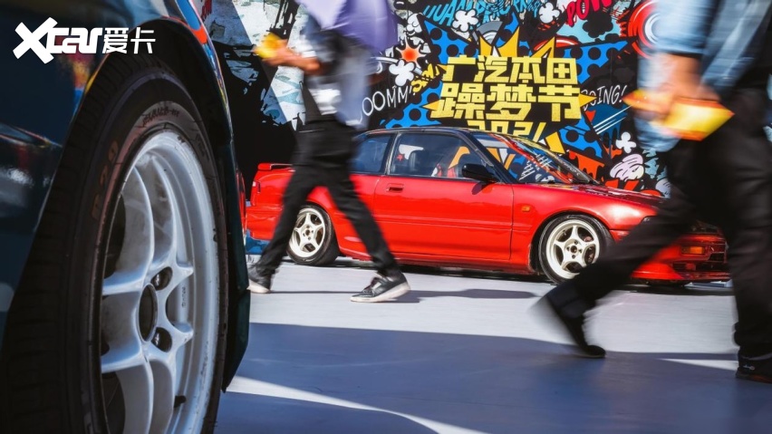 车会旧,但热爱不会,广汽本田把舞台交给用户