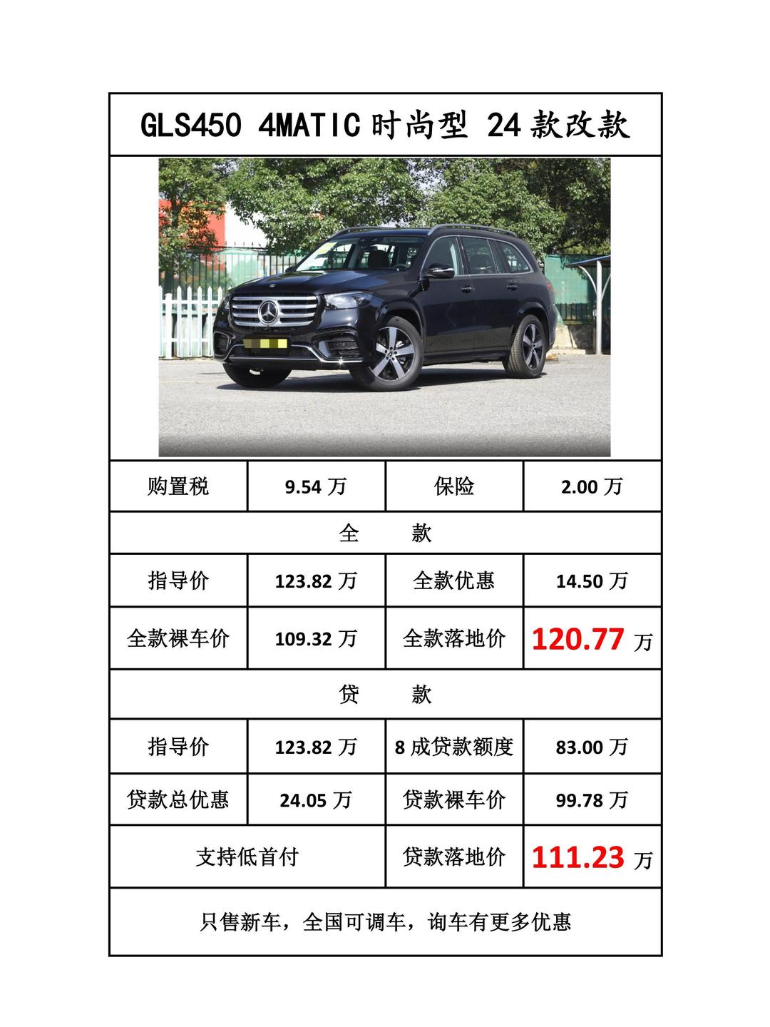 成都奔驰S级美版目前售价125万起