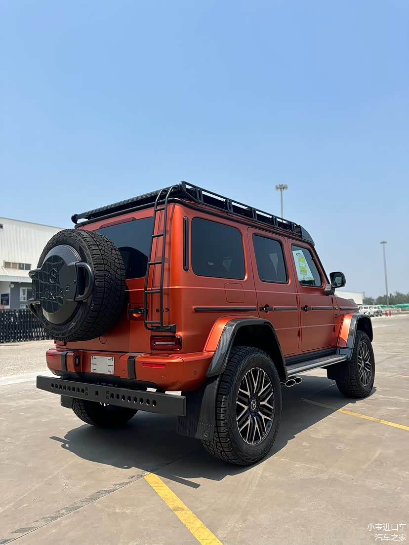 2024款奔驰G63现车报价解析越野车中的信仰 人生必须拥有的一款车