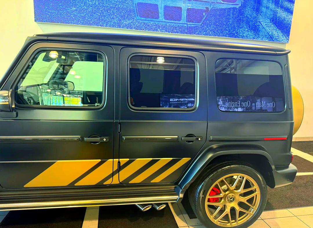 2024款奔驰G63顶级豪华 展厅现车特价售