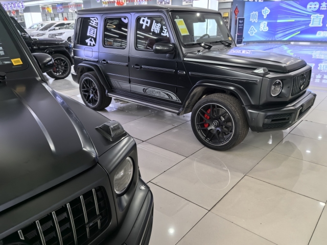 2024款奔驰G63顶级豪华 展厅现车特价售
