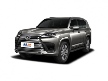 2024款雷克萨斯LX600 4座3.5TT即将开售