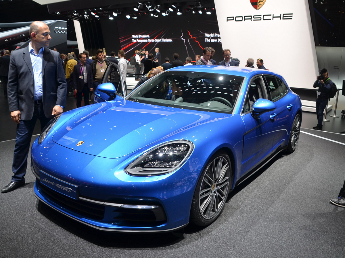 锦江Panamera价格最低113.80万起 暂无优惠