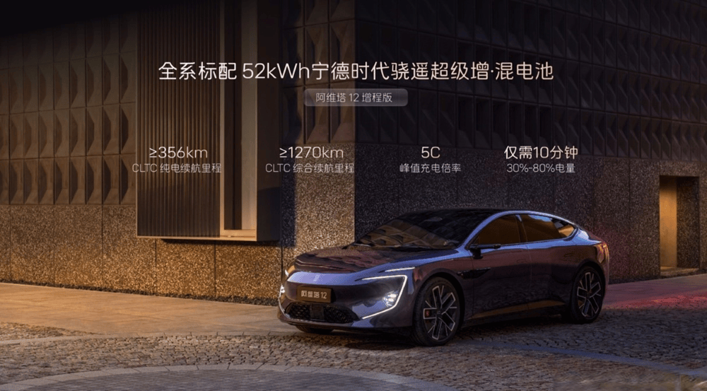 2026长安汽车重马开跑，阿维塔12成为官方指定用车